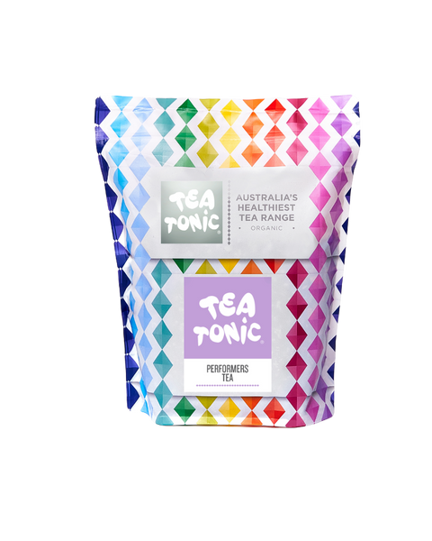 Performers Tea - 50 Teabags Pouch Organic