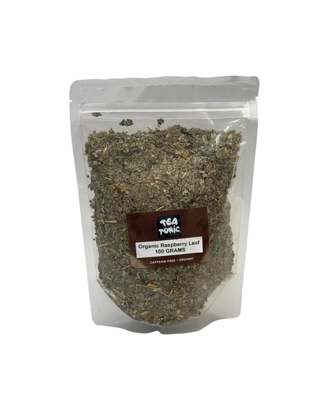 Raspberry Leaf - 100g Loose Leaf Tea Organic
