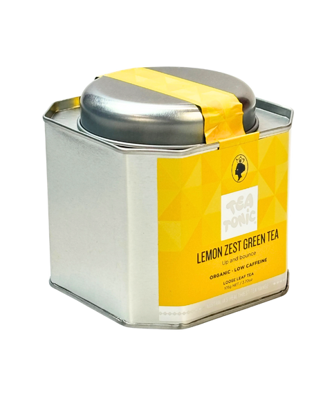 Lemon Zest Green Tea - Tin Loose Leaf Organic