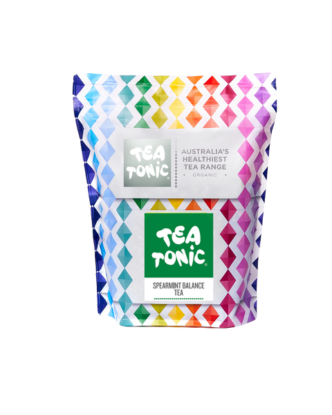 Spearmint Balance Tea - 50 Teabags Pouch Organic