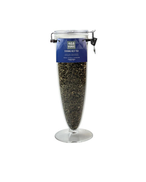 Evening Rest Tea  - Cone Jar filled with Loose Leaf Tea Organic