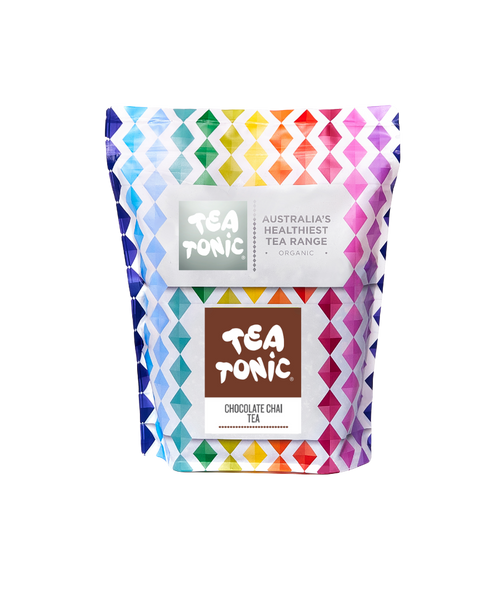 Chocolate Chai Tea - 50 Teabags Pouch Organic