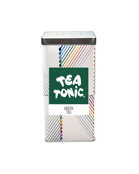 TALL TIN GREEN TEA - 50 TEABAGS ORGANIC