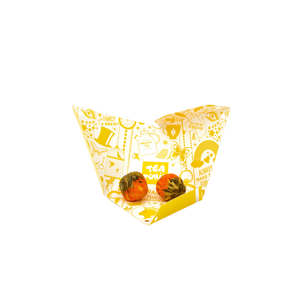 Flowering Tea Ball "Golden Fortune"