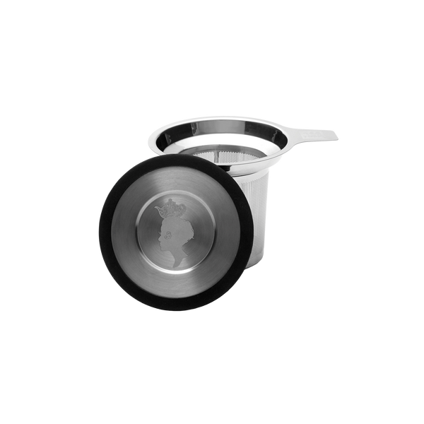 Stainless Steel Basket Infuser with Lid