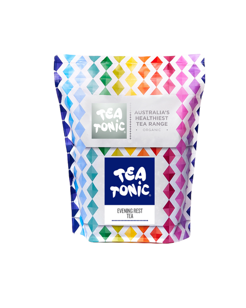 Evening Rest Tea - 50 Teabags Pouch Organic