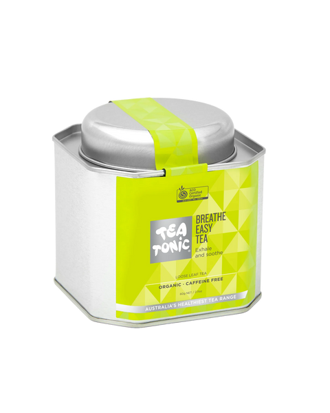 Breathe Easy Tea - Tin Loose Leaf Organic