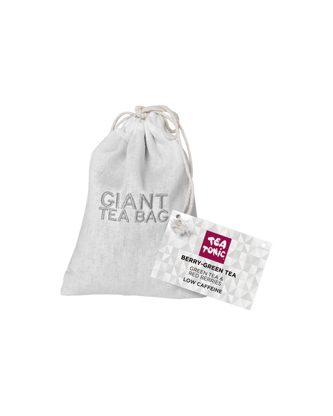 Berry Green Tea  - Giant Iced Tea Bag Organic