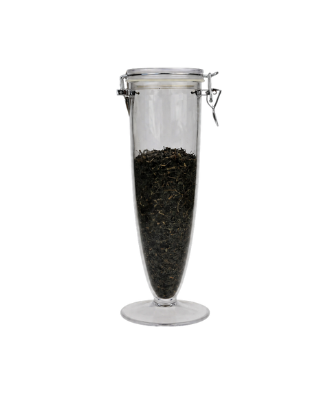 Berry Green Tea - Cone Jar filled with Loose Leaf Tea
