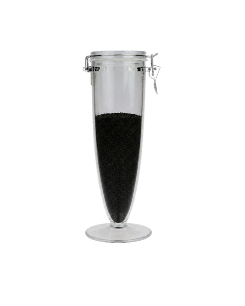 Black Tea - Cone Jar filled with Loose Leaf Tea