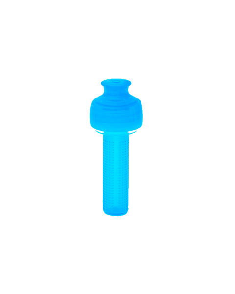 Iced Tea Adaptor/Infuser for disposable water bottles - Ocean Blue