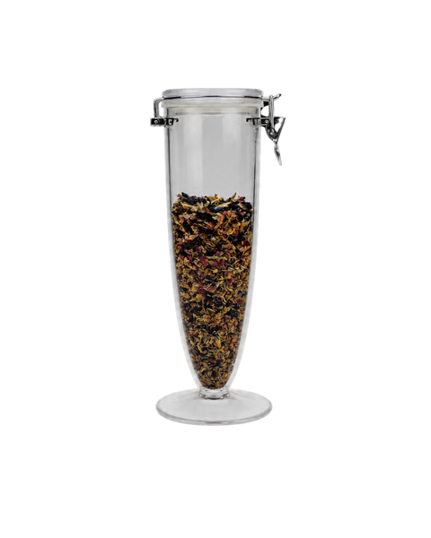 Blue Magic Tea  - Cone Jar filled with Loose Leaf Tea