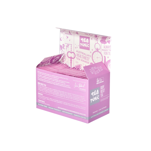 Body Reset Tea  -  20 Teabags Box Organic