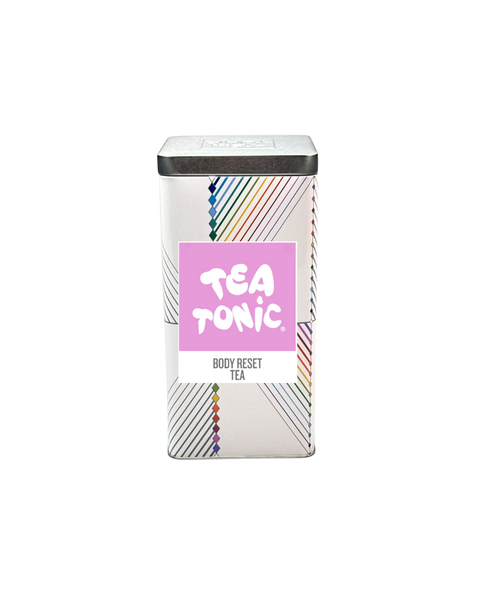 TALL TIN BODY RESET TEA - 50 TEABAGS ORGANIC