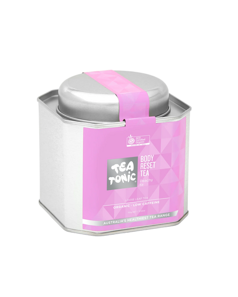 Body Reset Tea  - Tin Loose Leaf Tea Organic