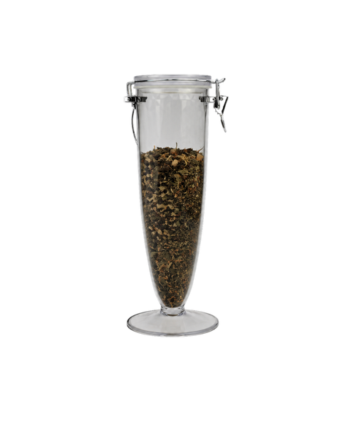 Bright Spark Tea - Cone Jar filled with Loose Leaf Tea