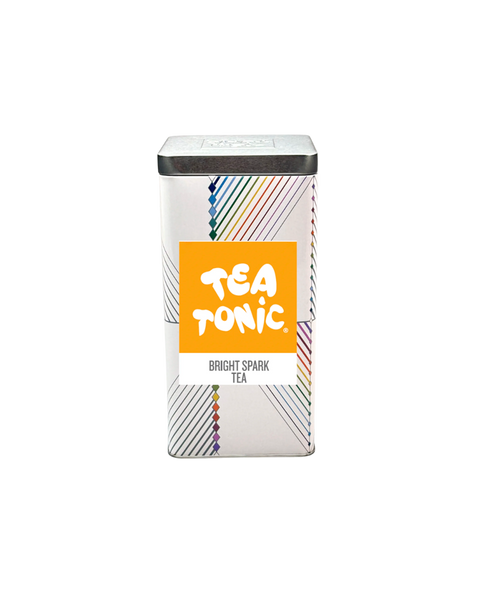 TALL TIN BRIGHT SPARK TEA - 50 TEABAGS