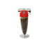 Mango Elixir Tea  - Cone Jar filled with Loose Leaf Tea Organic