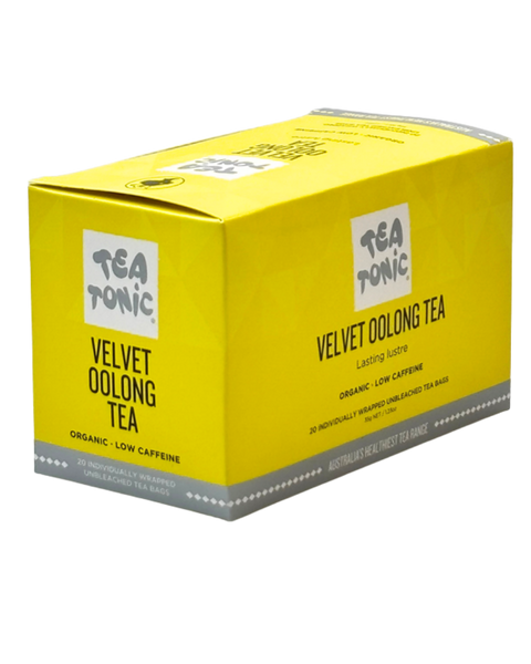 Velvet Oolong Tea -  20 Teabags Box Organic