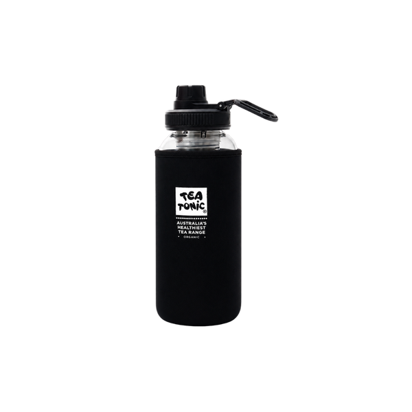 Glass Tea Bottle 1L - ORIENTAL TWIST TEA