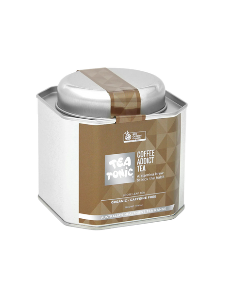 Coffee Addict Tea - Tin Loose Leaf Organic