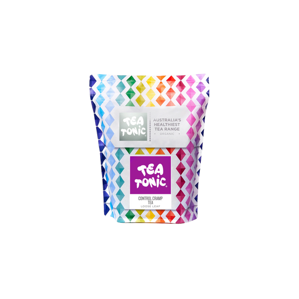 Control Cramp Tea - 150g Loose Leaf Tea Organic