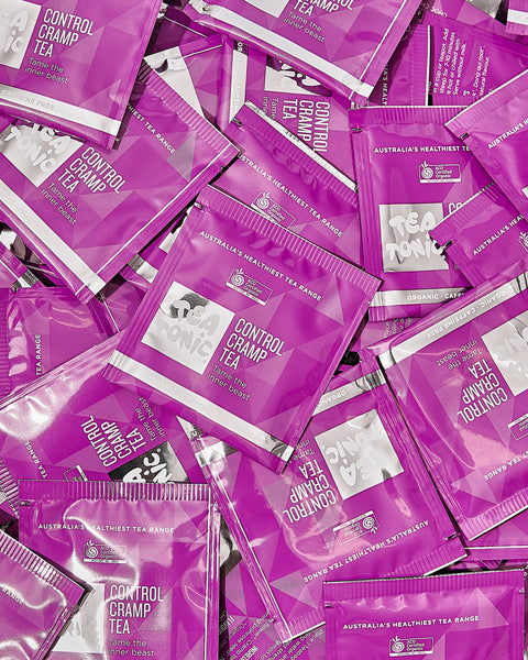 Control Cramp Tea - 200 Teabags Bulk Organic