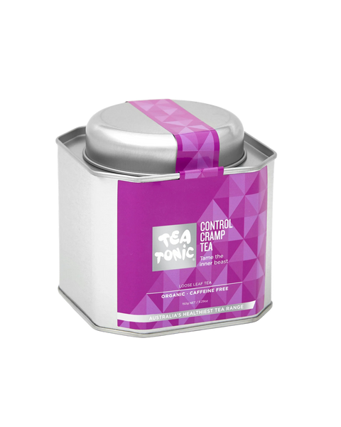 Control Cramp Tea - Tin Loose Leaf Organic