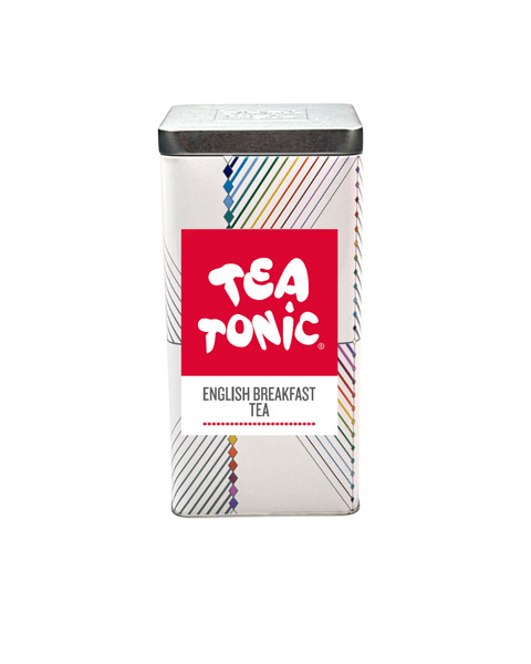 TALL TIN ENGLISH BREAKFAST - 50 TEABAGS ORGANIC