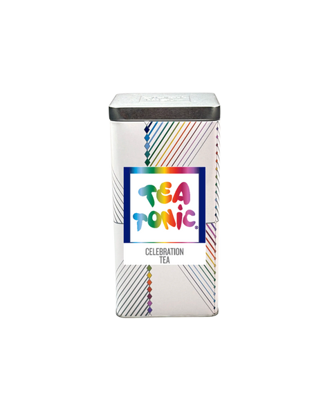 TALL TIN CELEBRATION TEA - 50 TEABAGS ORGANIC