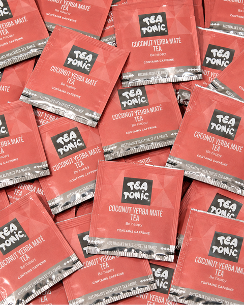 Coconut Yerba Maté Tea - 200 Teabags Bulk