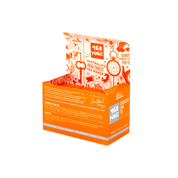 Chocolate Chai Tea - 20 Teabags Box Organic