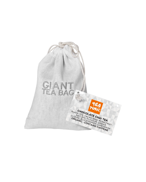 Chocolate Chai Tea - Giant Iced Tea Bag