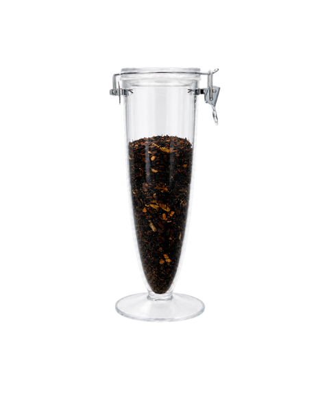 Chocolate Chai Tea - Cone Jar filled with Loose Leaf Tea Organic