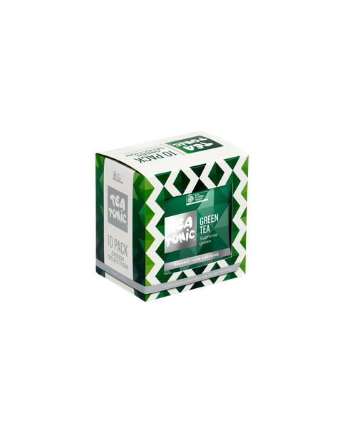 10 Pack  - Green -  Selection Box