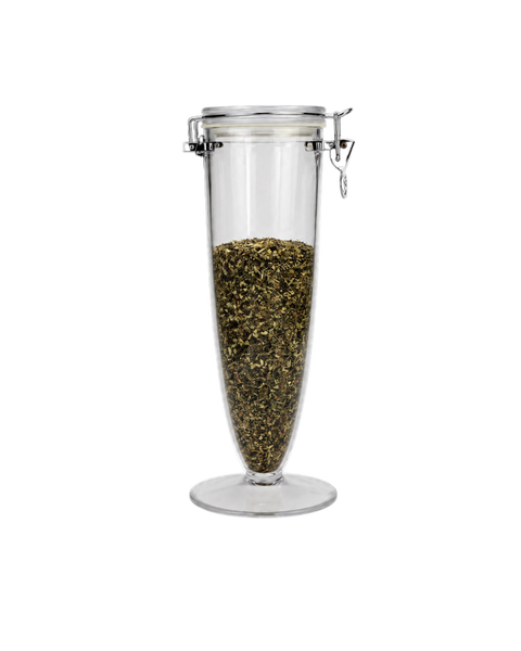 Coconut Tea - Cone Jar filled with Loose Leaf Tea