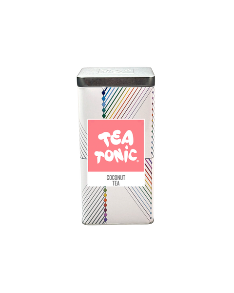 TALL TIN COCONUT TEA - 50 TEABAGS