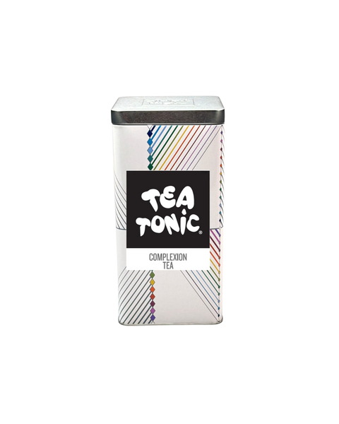 TALL TIN COMPLEXION TEA - 50 TEABAGS ORGANIC