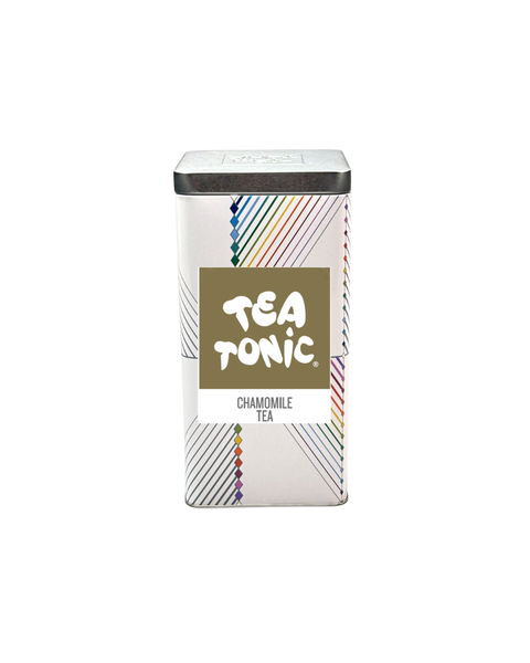 TALL TIN CHAMOMILE TEA - 50 TEABAGS ORGANIC