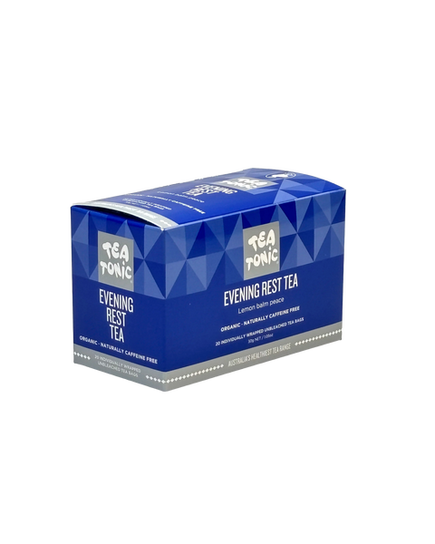 Evening Rest Tea  -  20 Teabags Box Organic