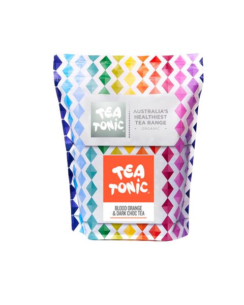 Blood Orange & Dark Choc Tea - 50 Teabags Pouch Organic