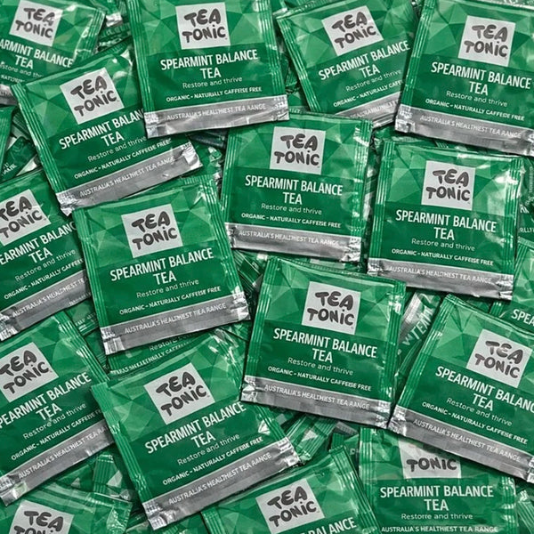 Spearmint Balance Tea - 50 Teabags Pouch Organic