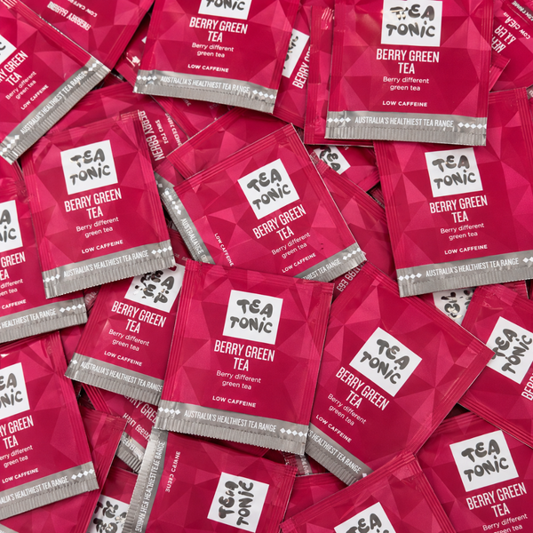 Berry Green Tea - 50 Teabags Pouch