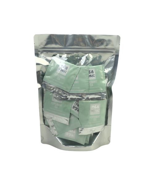 Peppermint Tea - 50 Teabags Pouch Organic