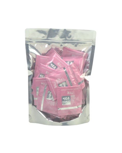 Body Reset Tea - 50 Teabags Pouch Organic