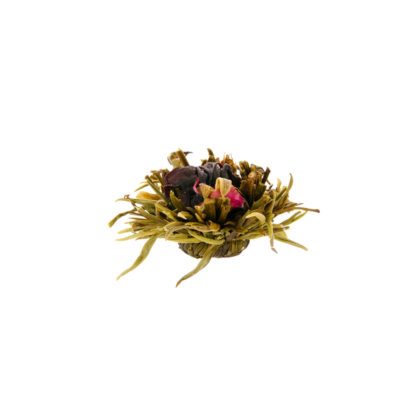 Blooming Flower Tea Ball - Tall Tin