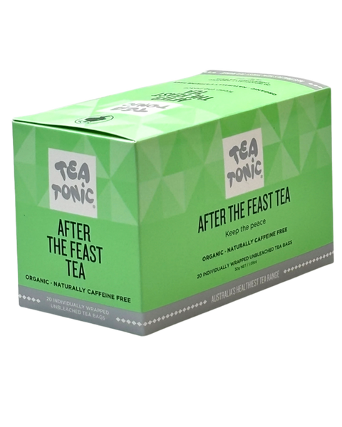 After the Feast Tea - 20 Teabags Box Organic