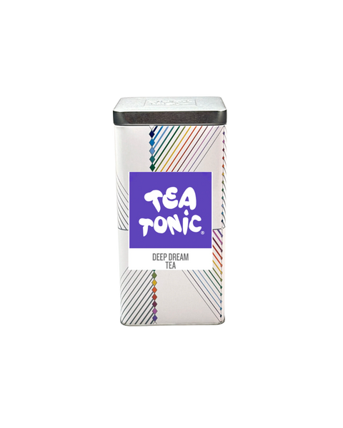 TALL TIN DEEP DREAM TEA - 50 TEABAGS ORGANIC