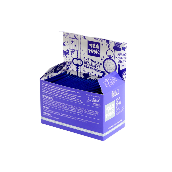 Deep Dream Tea - 20 Teabags Box Organic