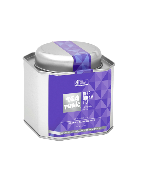 Deep Dream Tea - Tin Loose Leaf Organic